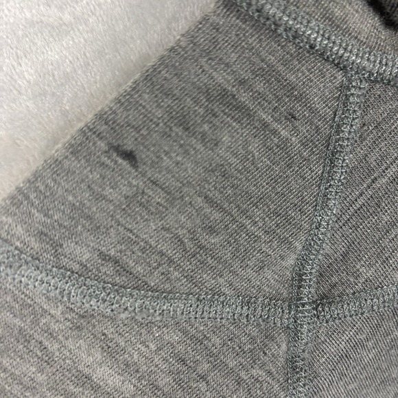 Voormi Womens XS Gray Quarter Zip Wool Blend Long Sleeve Pullover Stretch USA - Picture 10 of 11